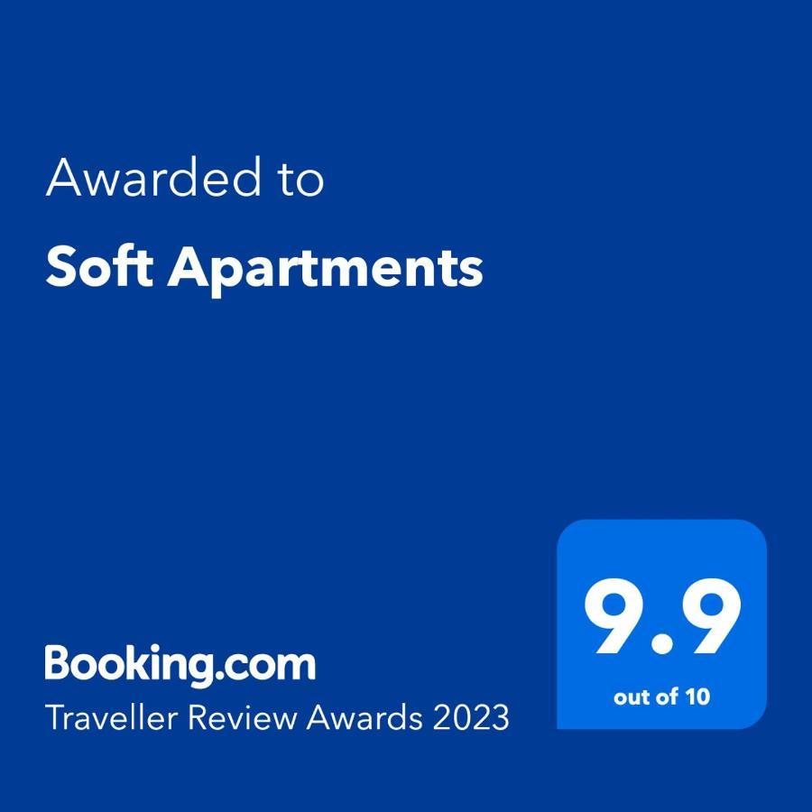 Soft Apartments Galaţi Eksteriør bilde